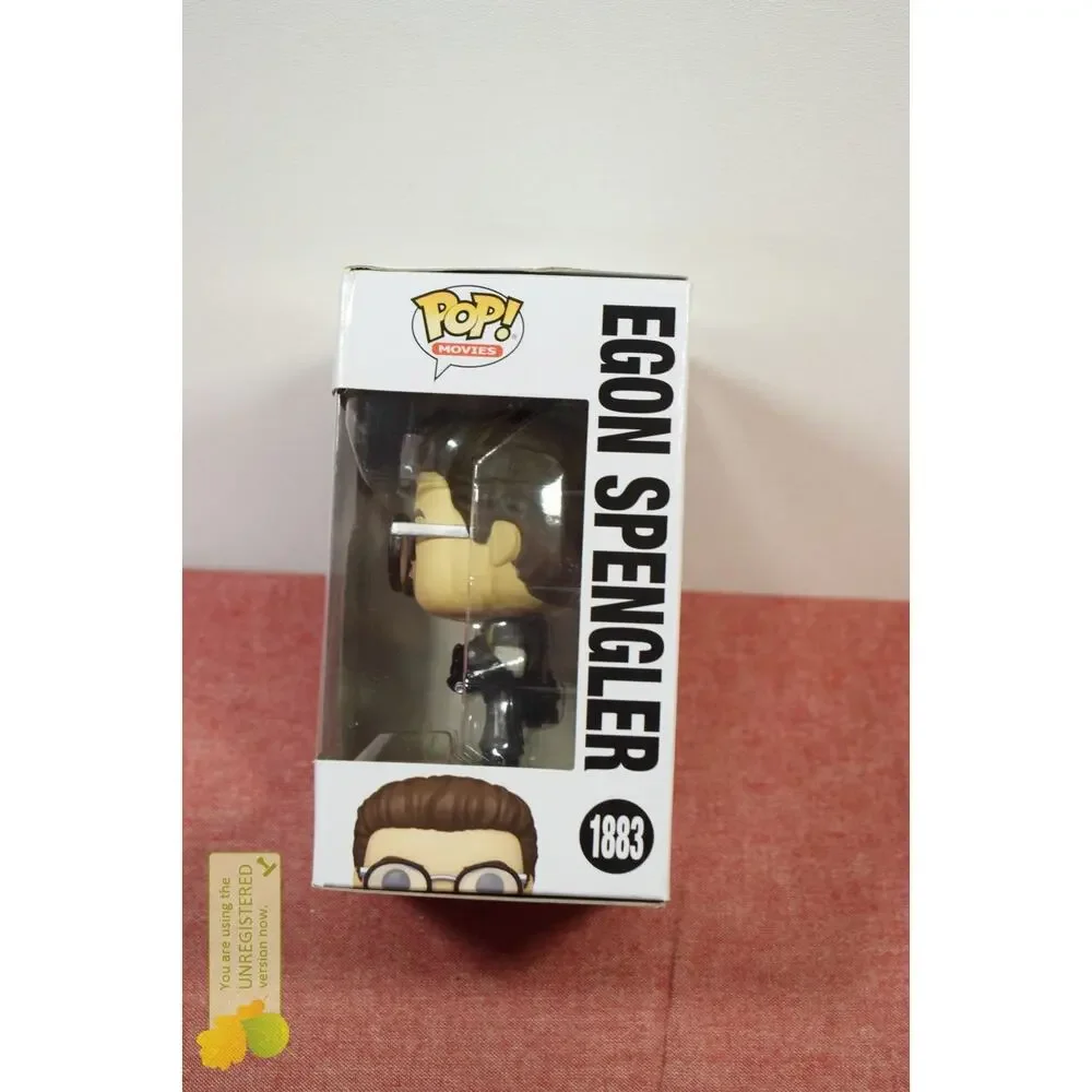 Funko POP! Movies: Ghostbusters II Egon Spengler #1883 (Pack Wear)